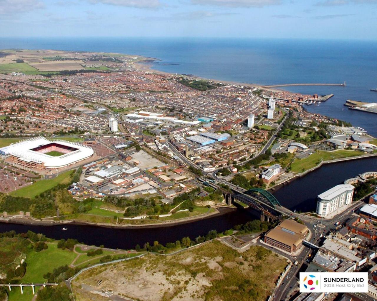 Rose Cottage - City Centre, Hospital Crownwork Studios, Nissan & Stadium Of Light サンダーランド エクステリア 写真
